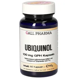 Ubiquinol 100mg Gph Kap