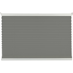 Plissee FREE grau 120x130cm - grau