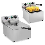 Royal Catering Elektro-Fritteuse - 10 L 3200 W Timer
