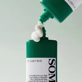 SOME BY MI Truecica Aqua Calming Sonnencreme Creme LSF 50+ 50 ml
