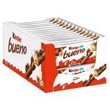 Ferrero Schokoriegel Kinder Bueno 30 Stück 645 g