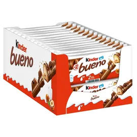 Ferrero Schokoriegel Kinder Bueno 30 Stück 645 g