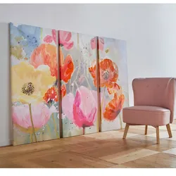 Bild HEINE HOME, bunt (farbe bild(er): bunt), B:210cm H:149,5cm T:3cm, Bilder