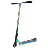 Tempish Gang Erax Rainbow Freestyle Tretroller - Rosa,Grün,Gelb - universelle