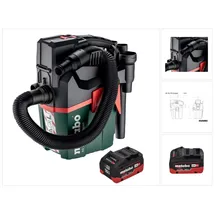 Metabo AS 18 L PC Compact Akku Sauger 18 V 6 l IPX4 Staubklasse L