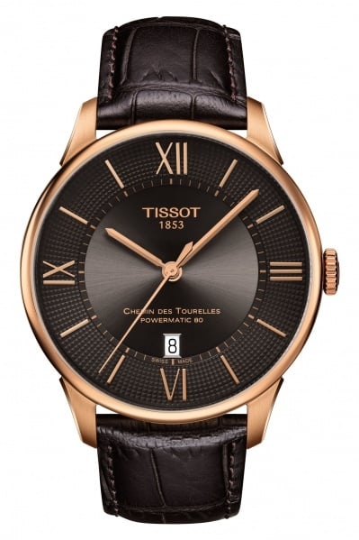 TISSOT -Chemin Des Tourelles Powermatic 80- T099.407.36.448.00