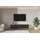 altdecor VIRA Lowboard 200 cm Schwarz Holz