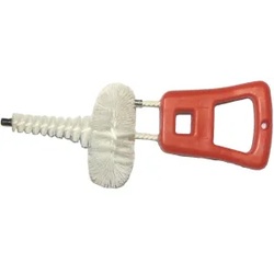 Bevi Zapfkopfbürste, Zur mechanischen Reinigung der Zapfköpfe, Flach/Kombi
