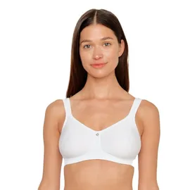 SUSA BH ohne Bügel - Catania Spacer-BH mit Unterbrustband - Gemoldete Cups mit Stützblenden & verstellbaren Träger - Seamless - Bequemer T Shirt BH - 75E