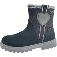 Superfit SPIRIT Kinderschuhe Mädchen Reißverschluss Winterstiefel Grau, Schuhgröße:35 EU - Grau - 35