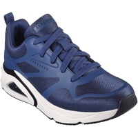 Skechers TRES-AIR UNO REVOLUTION-AIRY Sneaker Air Cooled Memory Foam Einlegesohle blau 42Blauband