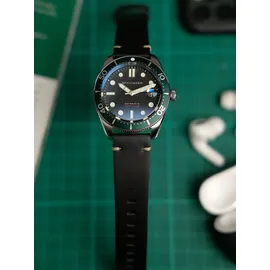 Spinnaker Croft Automatik Leder 40 mm SP-5100-02