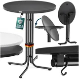 CASARIA Stehtisch Ø 70 x 110 cm Grau