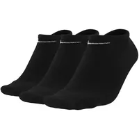 Nike Lightweight No-Show Trainingssocken Black/White 38-42