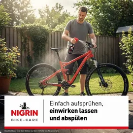 Nigrin Fahrradreiniger 1 L grau, grün