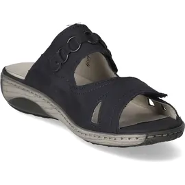 WALDLÄUFER Garda Pantolette Blau 38.5 EU
