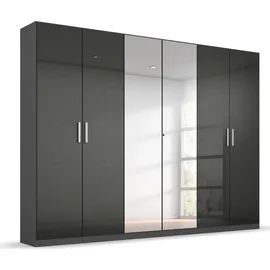 Rauch Drehtürenschrank KOLUNA 271 x 229 x 54 cm Grau
