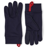 Hestra Touch Point Dry Wool 5-finger Handschuhe blau