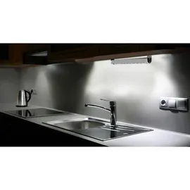 Maclean Brackets Maclean MCE166 Unterbauleuchte Küchenlampe LED SWD mit PIR 120 Grad Bewegungsmelder 360° Grad rotierbar