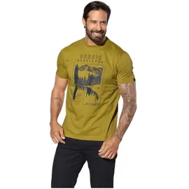 Jan Vanderstorm T-Shirt MAGNUSVIK oliv- 68/70