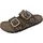 ROHDE Pantolette Leder Zweischnaller mit Leopardenmuster Rodigo-D 5890, Größe:41 EU