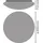 LEDVANCE SURFACE CIRCULAR 400 Abdeckung