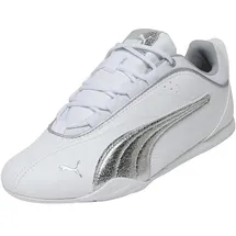 Puma Catch Soleil Metallic Sneaker silber, / weiß, 39