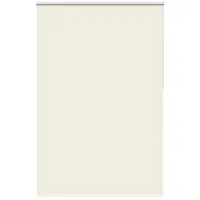 VidaXL Verdunkelungsrollo Cremeweiß 145x210cm Stoffbreite 141,6cm
