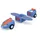 Sieper GmbH SIKU 0133 - Toddys Bill Breezy, Flugzeug mit Figur, Click&Play