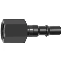 Riegler Nippel für Kupplungen NW 6, ISO 6150 C, Stahl, G 1/4 IG