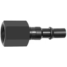 Riegler Nippel für Kupplungen NW 6, ISO 6150 C, Stahl, G 1/4 IG