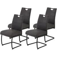 Hela Freischwinger HELA "FLORA Freischwinger mit Griff, 140kg belastbar",