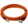 Startech StarTech.com Multimode LC auf ST Glasfaserkabel 5m - LWL / Glasfaser 50/125μ Duplex Patchkabel