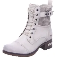 Mustang SHOES Winterstiefeletten in creme | Gr.: 41