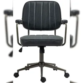 CLP Natrona Kunstleder Antik Schwarz