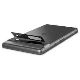 SPIGEN Gehärtetes Glass Displayschutzfolie mit Montageframe Camera Google Pixel 7A 2-Pack