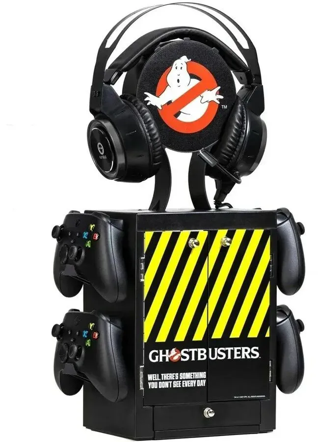 Numskull Games 5056280433576 Spielkonsolenteil/-zubehör Diskettenhalter für Spiele