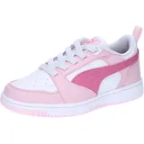 Puma Rebound V6 Lo AC PS 396742-08 29 - Puma Wht-Fast Pink-Whisp of