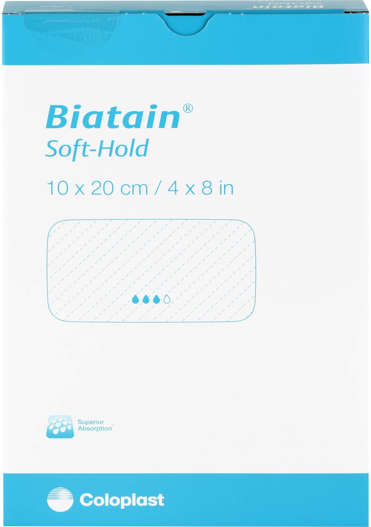 Biatain Sanft Haftend 10x20cm 5 ST