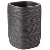 Tatay Bambu Schwarz, 7,3 x 7,3 x 9,9 cm