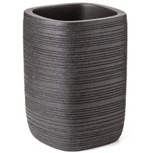 Tatay Bambu Schwarz, 7,3 x 7,3 x 9,9 cm