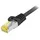 Equip Cat6A S/FTP Outdoor-Patchkabel, 25m, schwarz