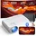 Yoton Y7 Mini Beamer 9000Lumen, WiFi Bluetooth Projektor 4K Unterstützt, Native Full HD 1080P, Kompatibel mit Laptop/PC/Smartphone