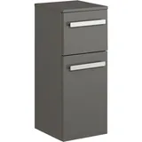 Pelipal Bad-Hochschrank Serie 4005 steingrau 30 cm
