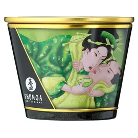 Shunga Massage Candle Green Tea 170 ml