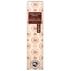 Aromandise japanische Räucherstäbchen - Heiliger Sandelholzbaum (40St)