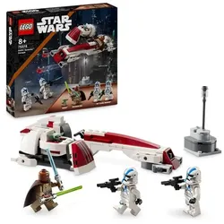 LEGO Star Wars Flucht mit dem BARC Speeder, Spielzeug mit Figuren 75378