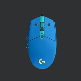 Logitech G203 LIGHTSYNC Blau