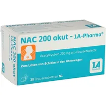 1 A Pharma NAC 200 akut - 1A-Pharma®