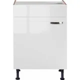 OPTIFIT Spülenschrank Cara Breite 60 cm weiß